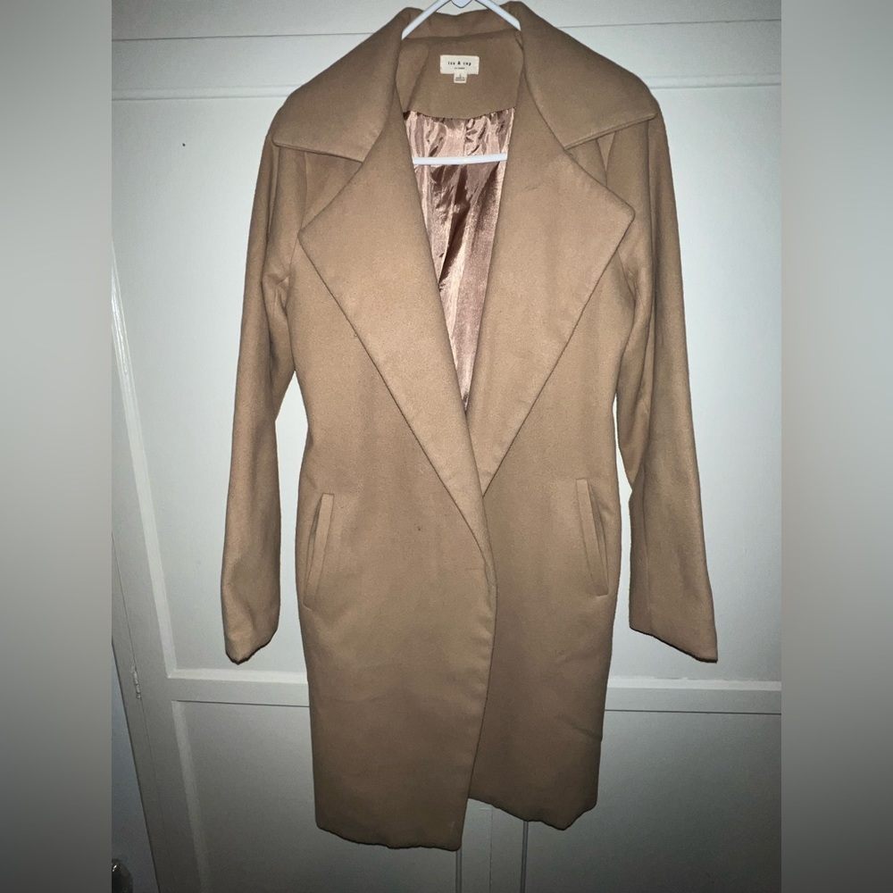 Camel Color Peacoat